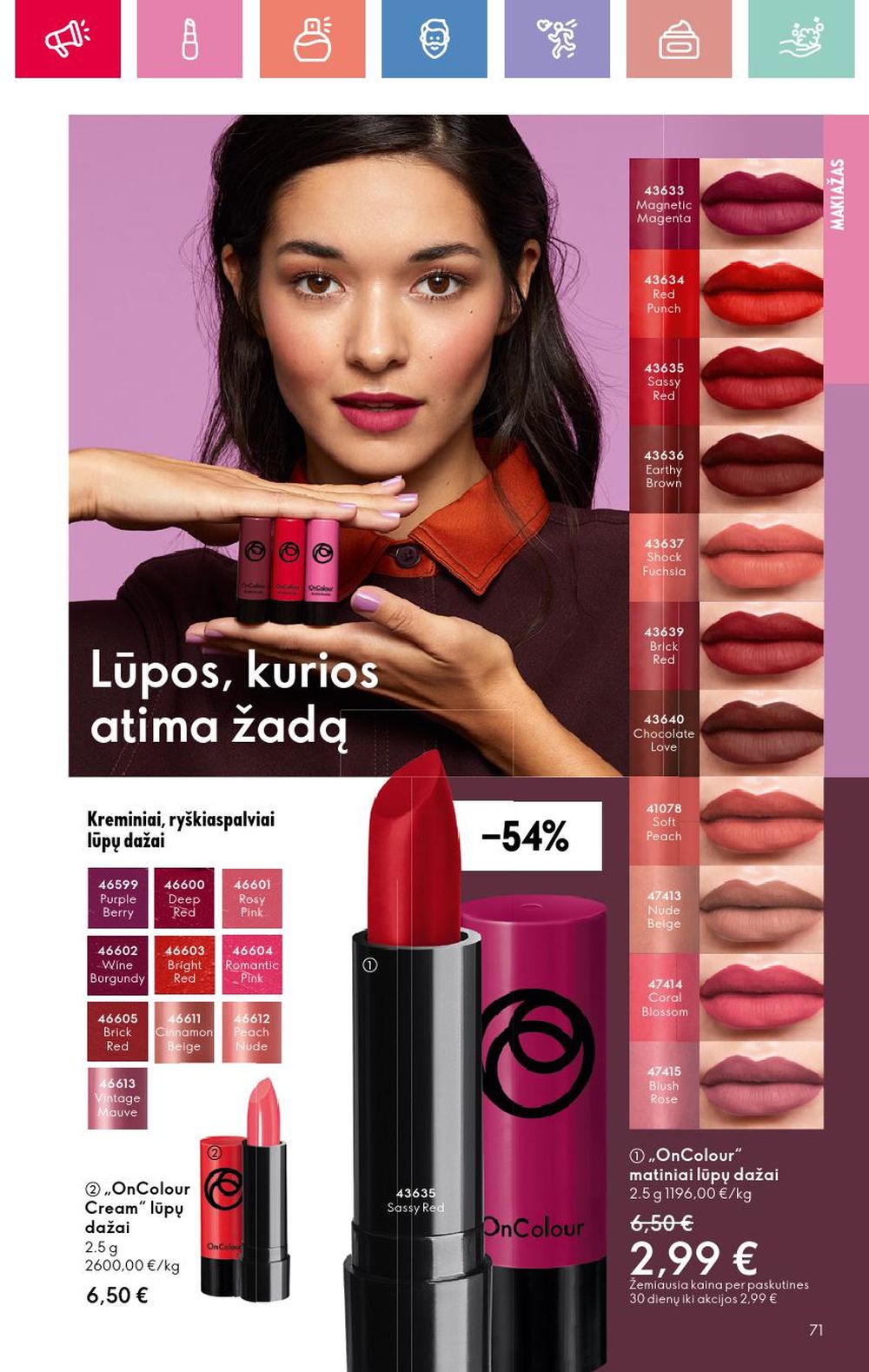 oriflame - ORIFLAME - Katalogas (2025 08 24 - 2025 09 13) - page: 71 oriflame - ORIFLAME - Katalogas (2025 08 24 - 2025 09 13) - page: 71
