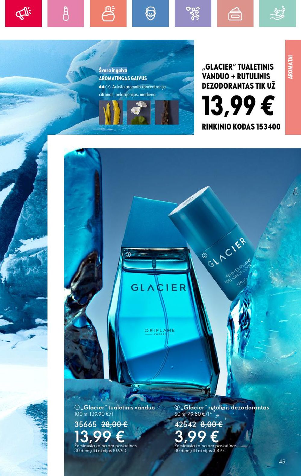 oriflame - ORIFLAME - Katalogas (2025 08 24 - 2025 09 13) - page: 45 oriflame - ORIFLAME - Katalogas (2025 08 24 - 2025 09 13) - page: 45