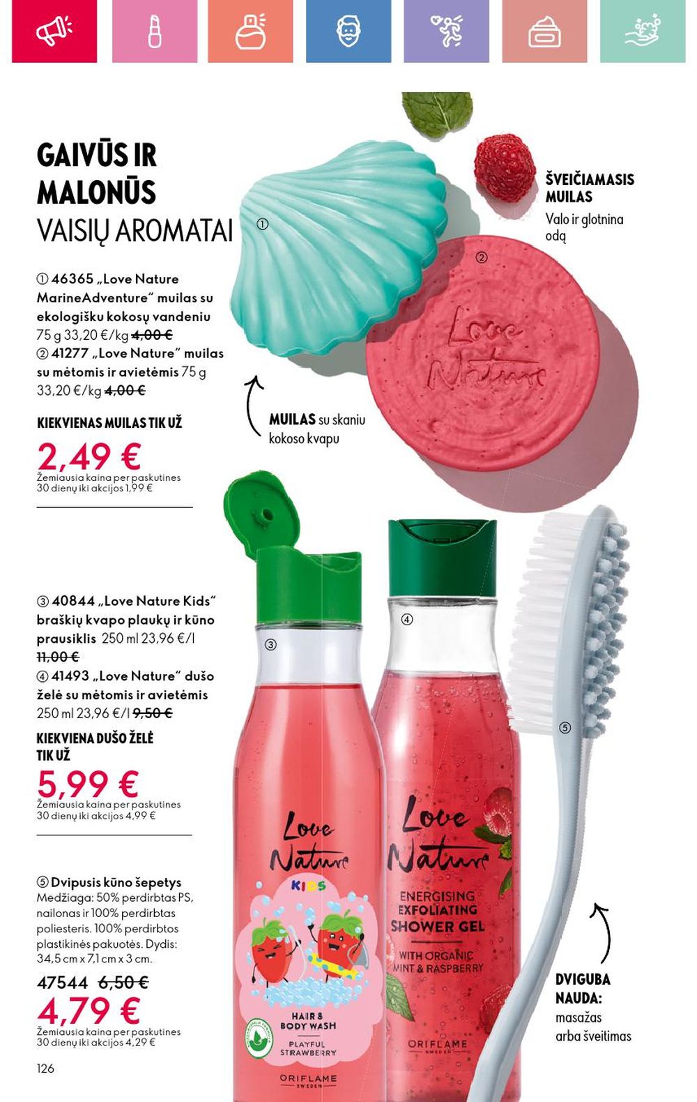 oriflame - ORIFLAME - Katalogas (2025 08 24 - 2025 09 13) - page: 126 oriflame - ORIFLAME - Katalogas (2025 08 24 - 2025 09 13) - page: 126
