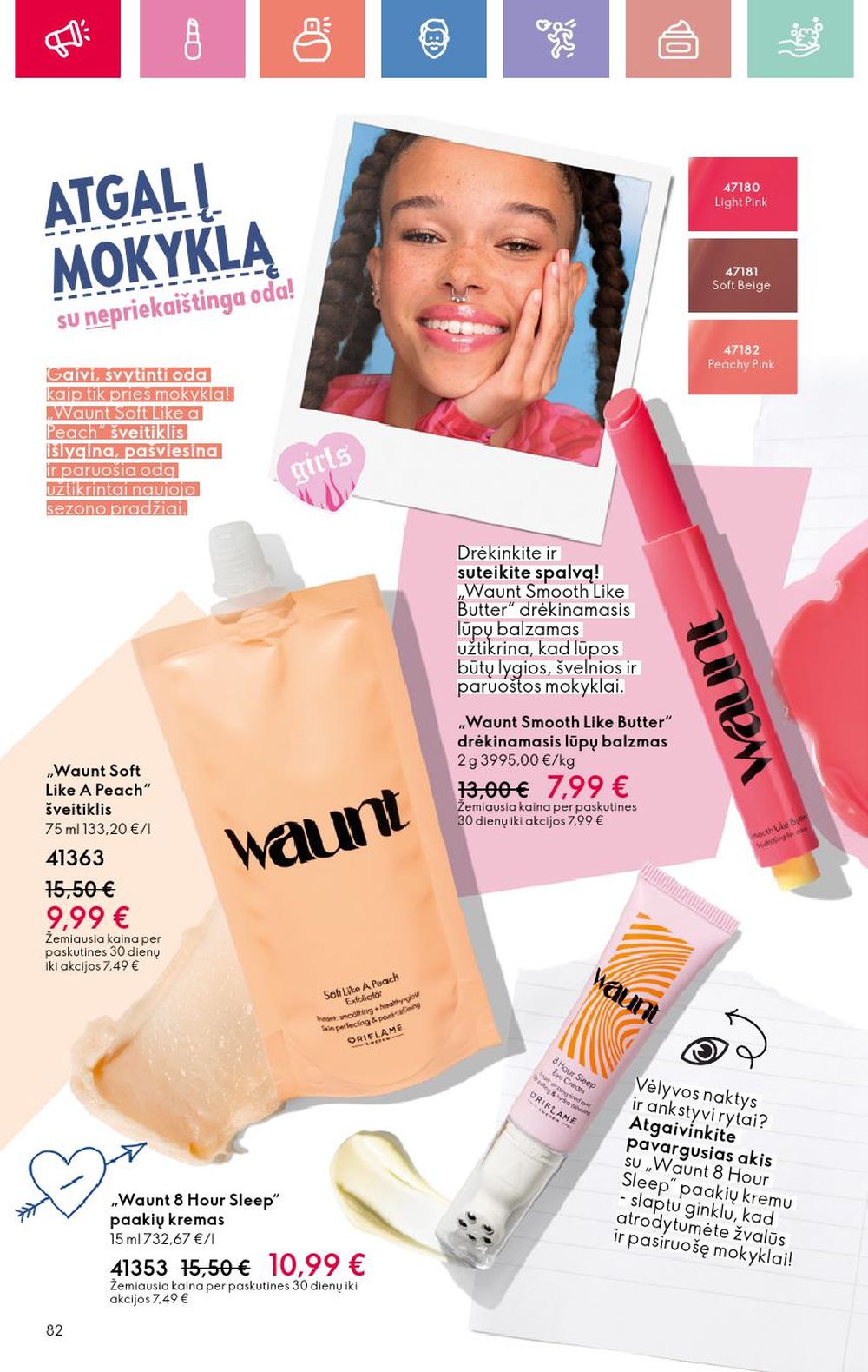 oriflame - ORIFLAME - Katalogas (2025 08 24 - 2025 09 13) - page: 82 oriflame - ORIFLAME - Katalogas (2025 08 24 - 2025 09 13) - page: 82