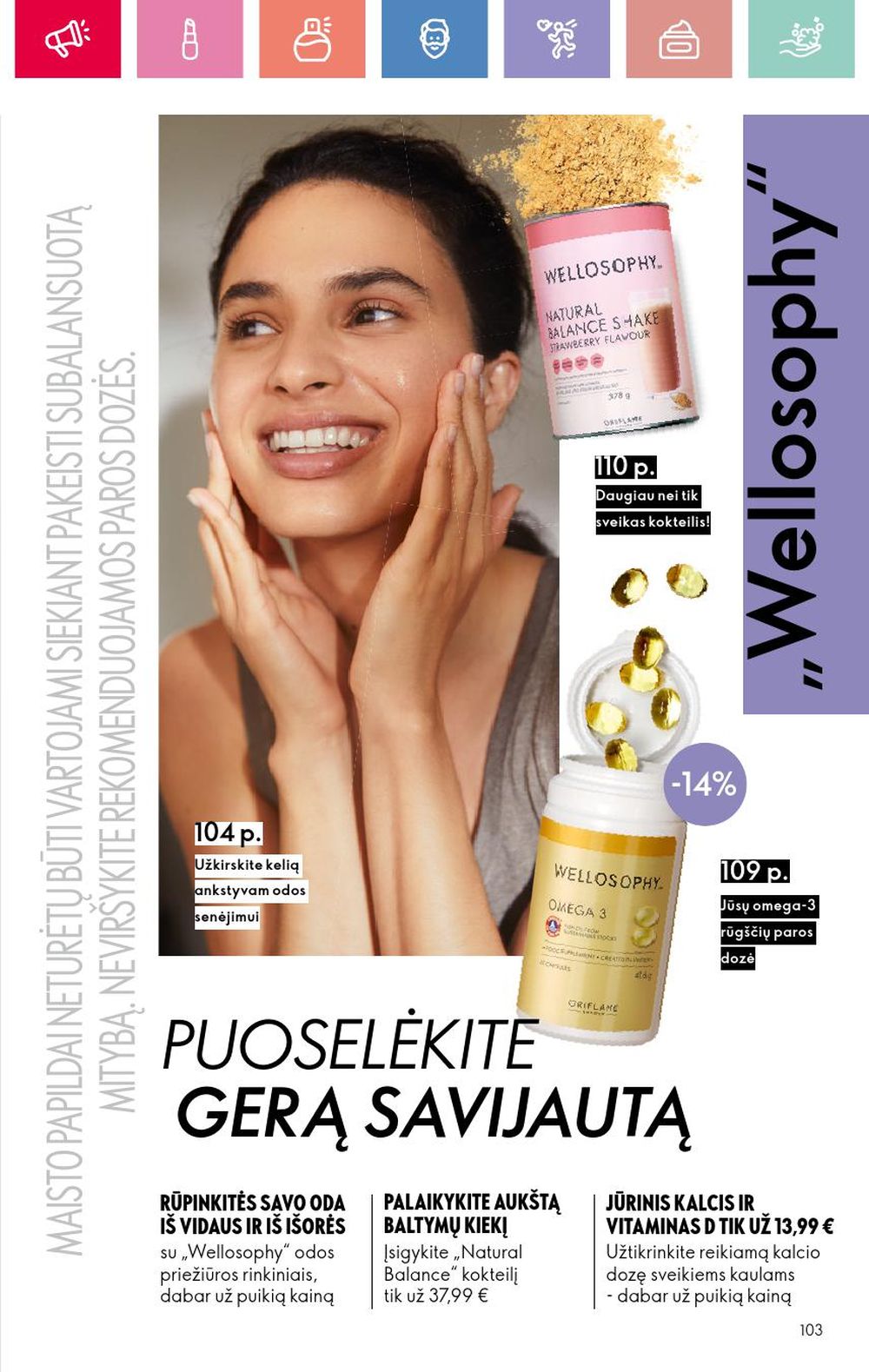 oriflame - ORIFLAME - Katalogas (2025 08 24 - 2025 09 13) - page: 103 oriflame - ORIFLAME - Katalogas (2025 08 24 - 2025 09 13) - page: 103