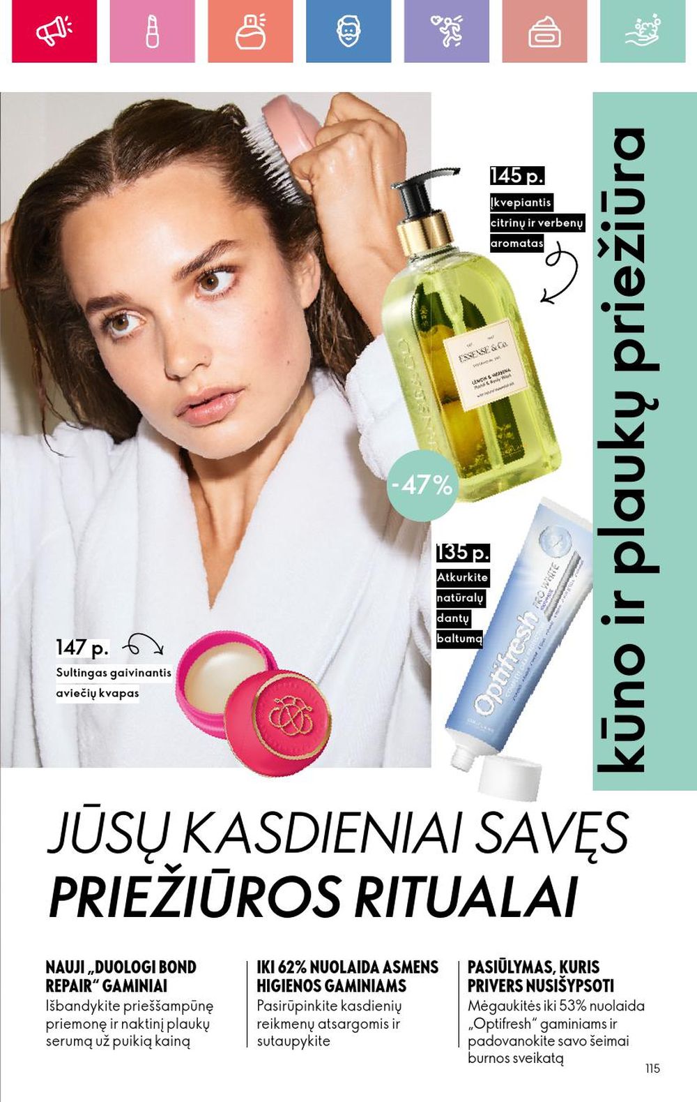 oriflame - ORIFLAME - Katalogas (2025 08 24 - 2025 09 13) - page: 115 oriflame - ORIFLAME - Katalogas (2025 08 24 - 2025 09 13) - page: 115