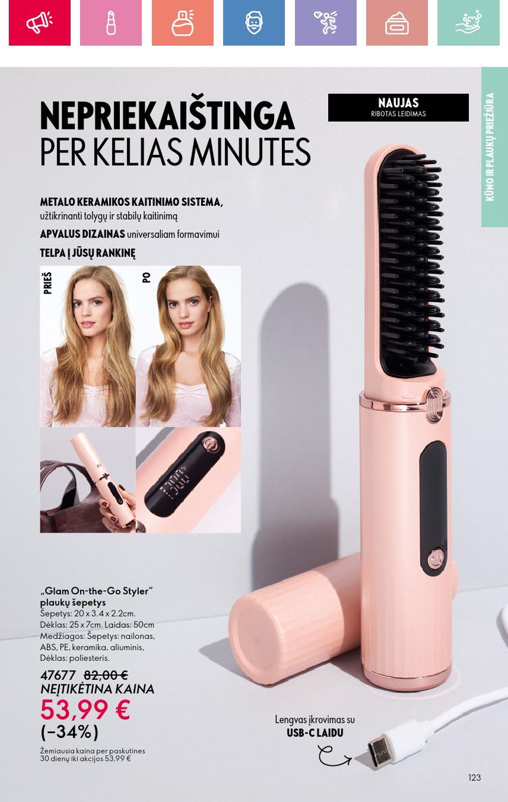 oriflame - ORIFLAME - Katalogas (2025 08 24 - 2025 09 13) - page: 123 oriflame - ORIFLAME - Katalogas (2025 08 24 - 2025 09 13) - page: 123