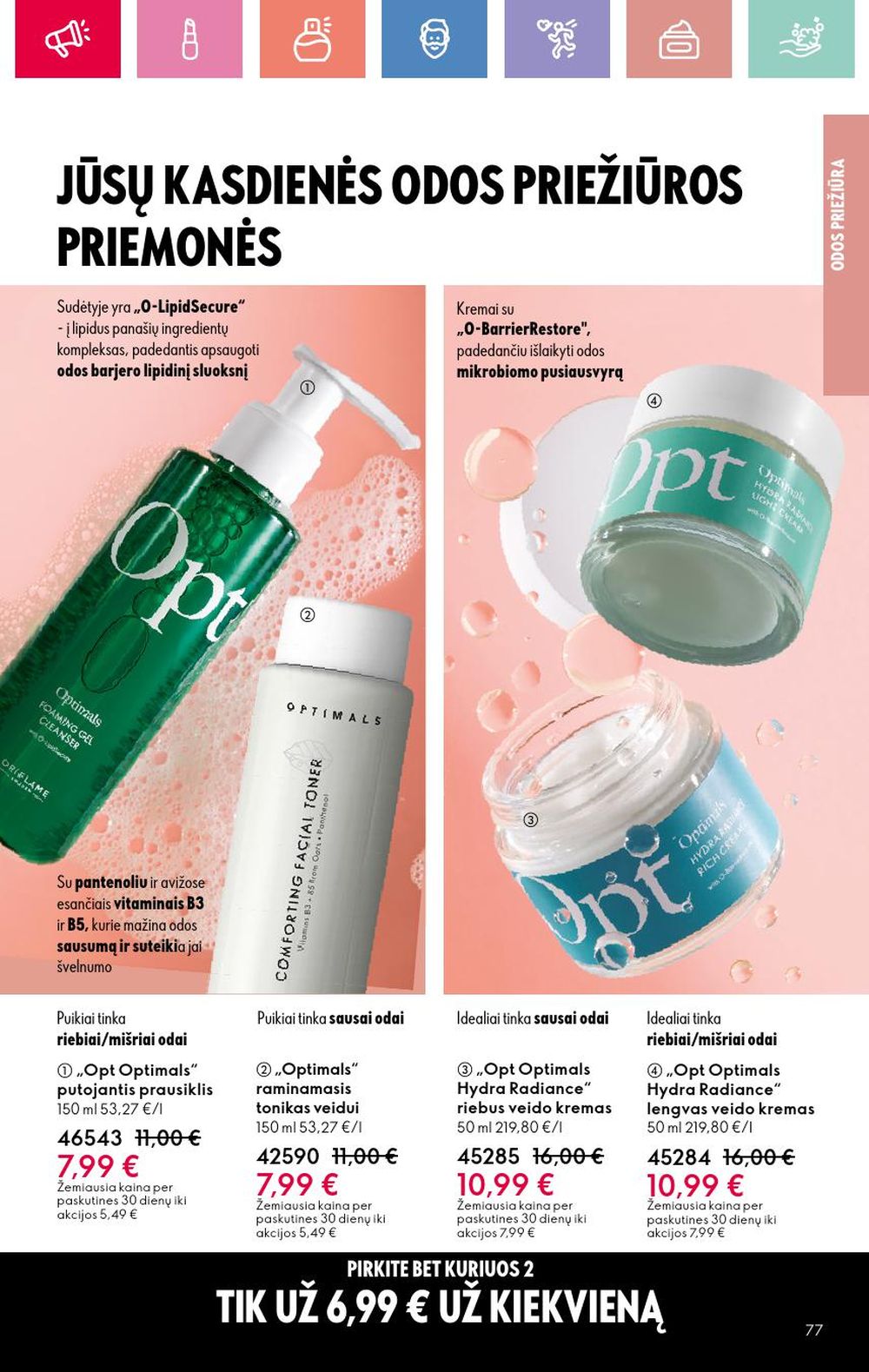 oriflame - ORIFLAME - Katalogas (2025 08 24 - 2025 09 13) - page: 77 oriflame - ORIFLAME - Katalogas (2025 08 24 - 2025 09 13) - page: 77