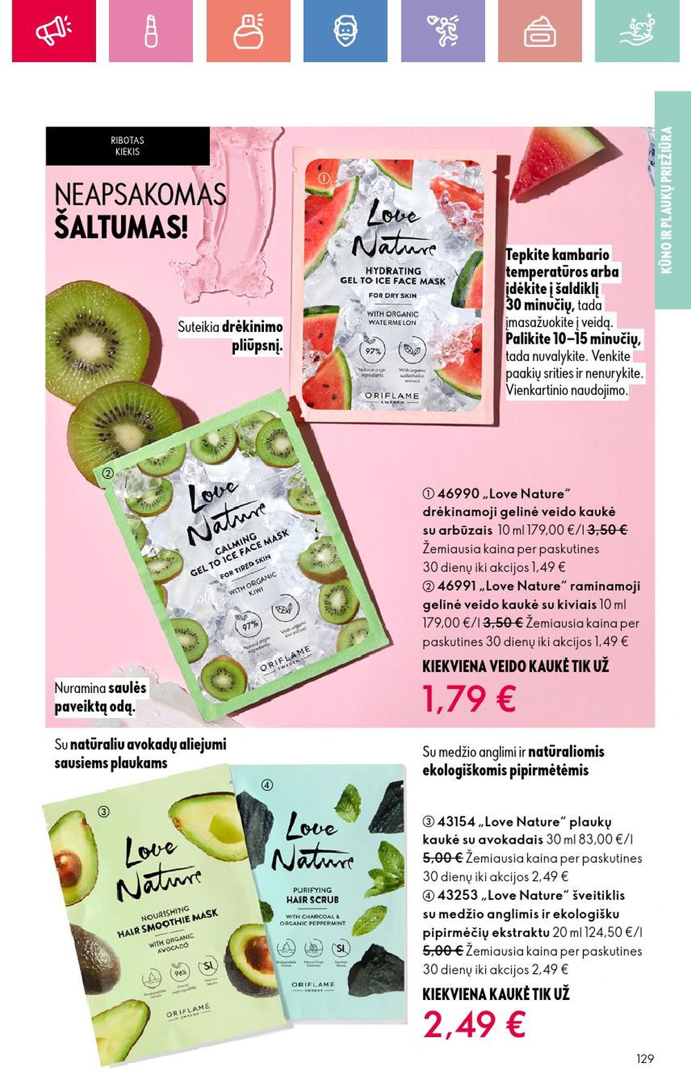 oriflame - ORIFLAME - Katalogas (2025 08 24 - 2025 09 13) - page: 129 oriflame - ORIFLAME - Katalogas (2025 08 24 - 2025 09 13) - page: 129