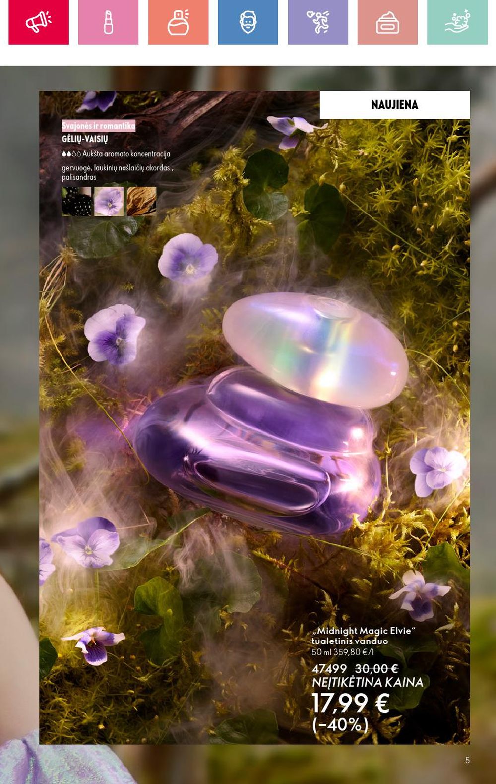 oriflame - ORIFLAME - Katalogas (2025 08 24 - 2025 09 13) - page: 5 oriflame - ORIFLAME - Katalogas (2025 08 24 - 2025 09 13) - page: 5