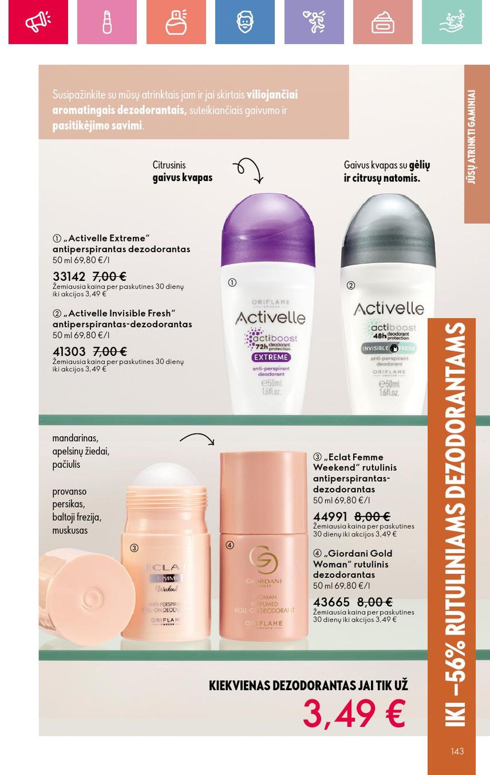 oriflame - ORIFLAME - Katalogas (2025 08 24 - 2025 09 13) - page: 143 oriflame - ORIFLAME - Katalogas (2025 08 24 - 2025 09 13) - page: 143