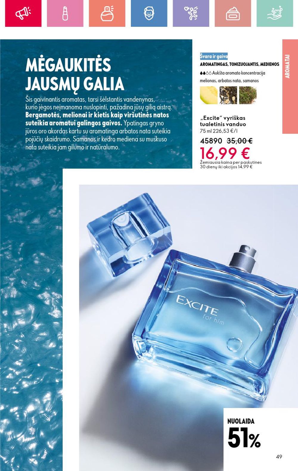 oriflame - ORIFLAME - Katalogas (2025 08 24 - 2025 09 13) - page: 49 oriflame - ORIFLAME - Katalogas (2025 08 24 - 2025 09 13) - page: 49