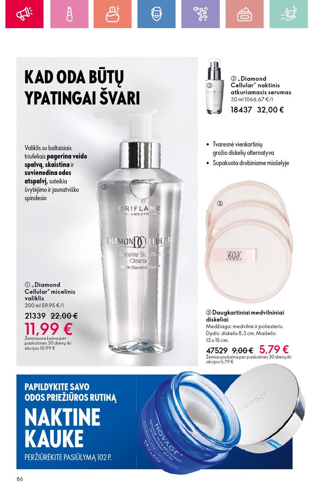 oriflame - ORIFLAME - Katalogas (2025 08 24 - 2025 09 13) - page: 86 oriflame - ORIFLAME - Katalogas (2025 08 24 - 2025 09 13) - page: 86