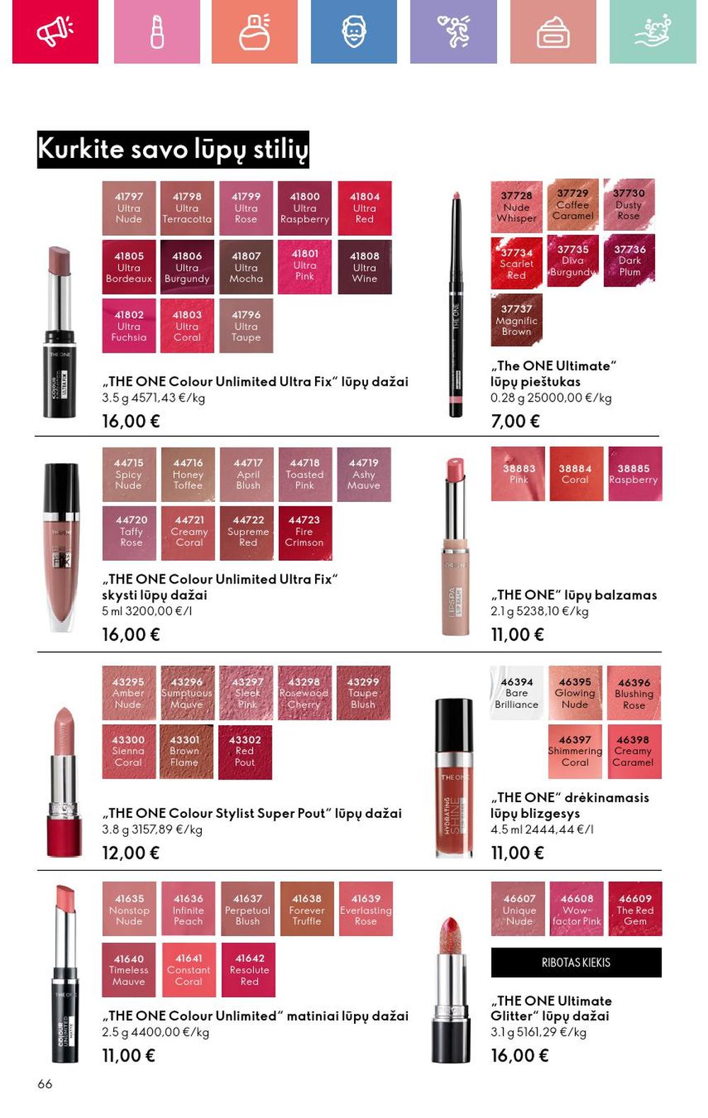 oriflame - ORIFLAME - Katalogas (2025 08 24 - 2025 09 13) - page: 66 oriflame - ORIFLAME - Katalogas (2025 08 24 - 2025 09 13) - page: 66