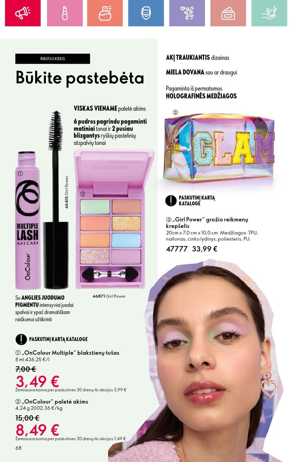 oriflame - ORIFLAME - Katalogas (2025 08 24 - 2025 09 13) - page: 68 oriflame - ORIFLAME - Katalogas (2025 08 24 - 2025 09 13) - page: 68