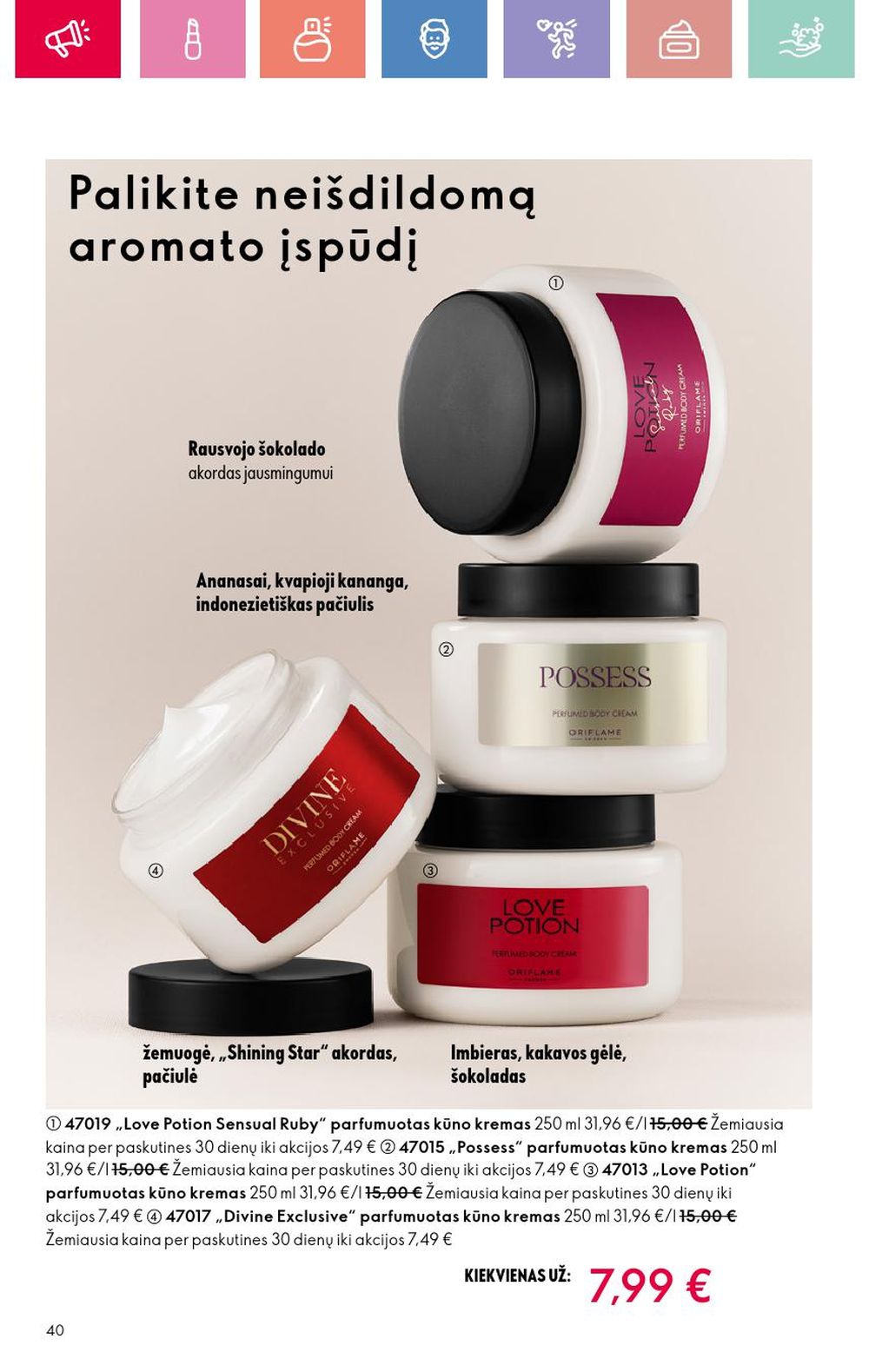 oriflame - ORIFLAME - Katalogas (2025 08 24 - 2025 09 13) - page: 40 oriflame - ORIFLAME - Katalogas (2025 08 24 - 2025 09 13) - page: 40