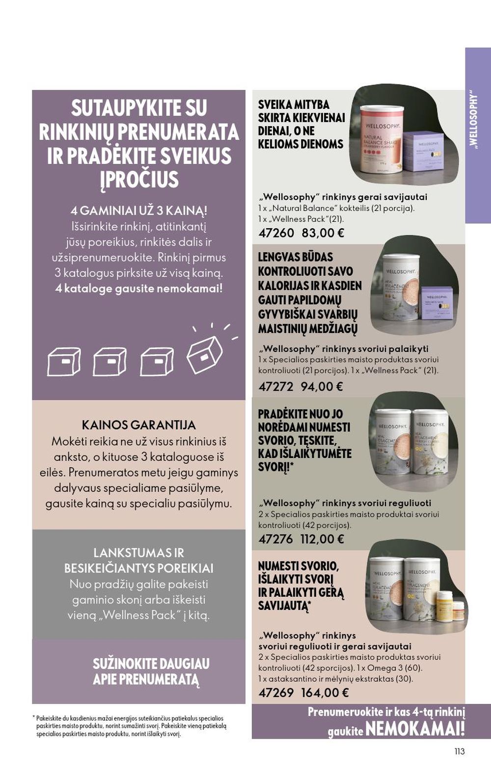 oriflame - ORIFLAME - Katalogas (2025 08 24 - 2025 09 13) - page: 113 oriflame - ORIFLAME - Katalogas (2025 08 24 - 2025 09 13) - page: 113