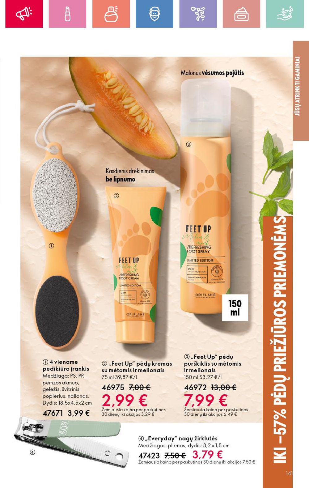 oriflame - ORIFLAME - Katalogas (2025 08 24 - 2025 09 13) - page: 141 oriflame - ORIFLAME - Katalogas (2025 08 24 - 2025 09 13) - page: 141