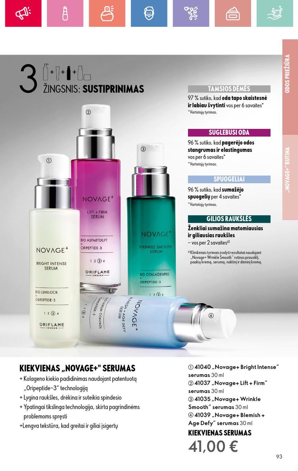 oriflame - ORIFLAME - Katalogas (2025 08 24 - 2025 09 13) - page: 93 oriflame - ORIFLAME - Katalogas (2025 08 24 - 2025 09 13) - page: 93
