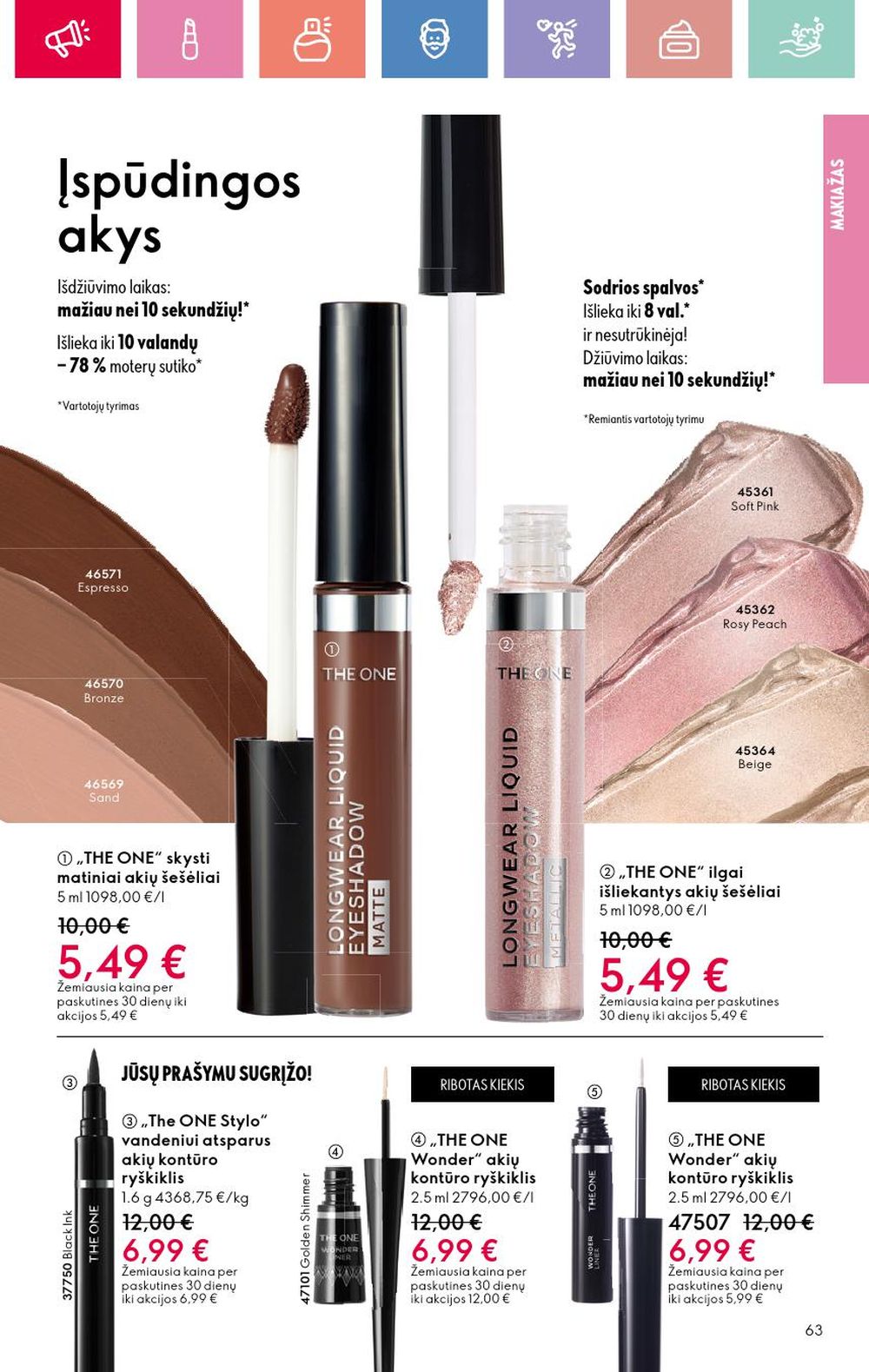 oriflame - ORIFLAME - Katalogas (2025 08 24 - 2025 09 13) - page: 63 oriflame - ORIFLAME - Katalogas (2025 08 24 - 2025 09 13) - page: 63