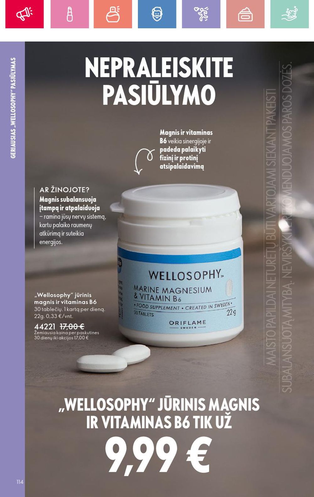 oriflame - ORIFLAME - Katalogas (2025 08 24 - 2025 09 13) - page: 114 oriflame - ORIFLAME - Katalogas (2025 08 24 - 2025 09 13) - page: 114