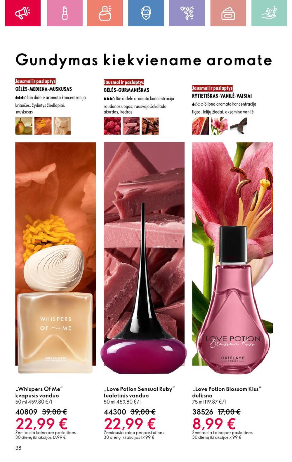 oriflame - ORIFLAME - Katalogas (2025 08 24 - 2025 09 13) - page: 38 oriflame - ORIFLAME - Katalogas (2025 08 24 - 2025 09 13) - page: 38