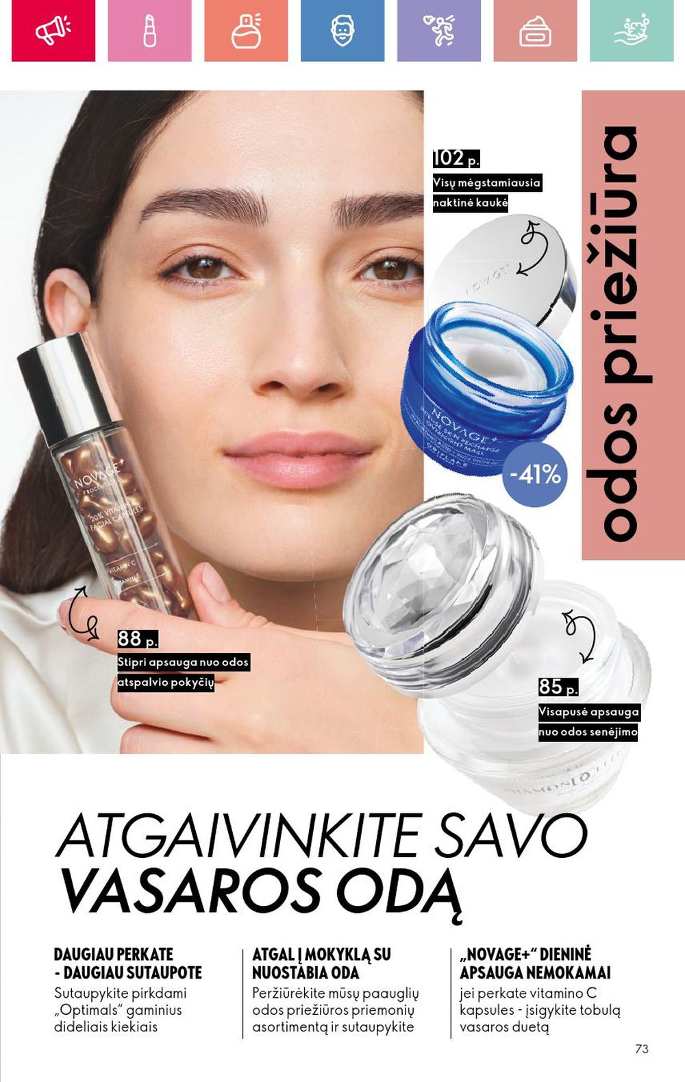 oriflame - ORIFLAME - Katalogas (2025 08 24 - 2025 09 13) - page: 73 oriflame - ORIFLAME - Katalogas (2025 08 24 - 2025 09 13) - page: 73