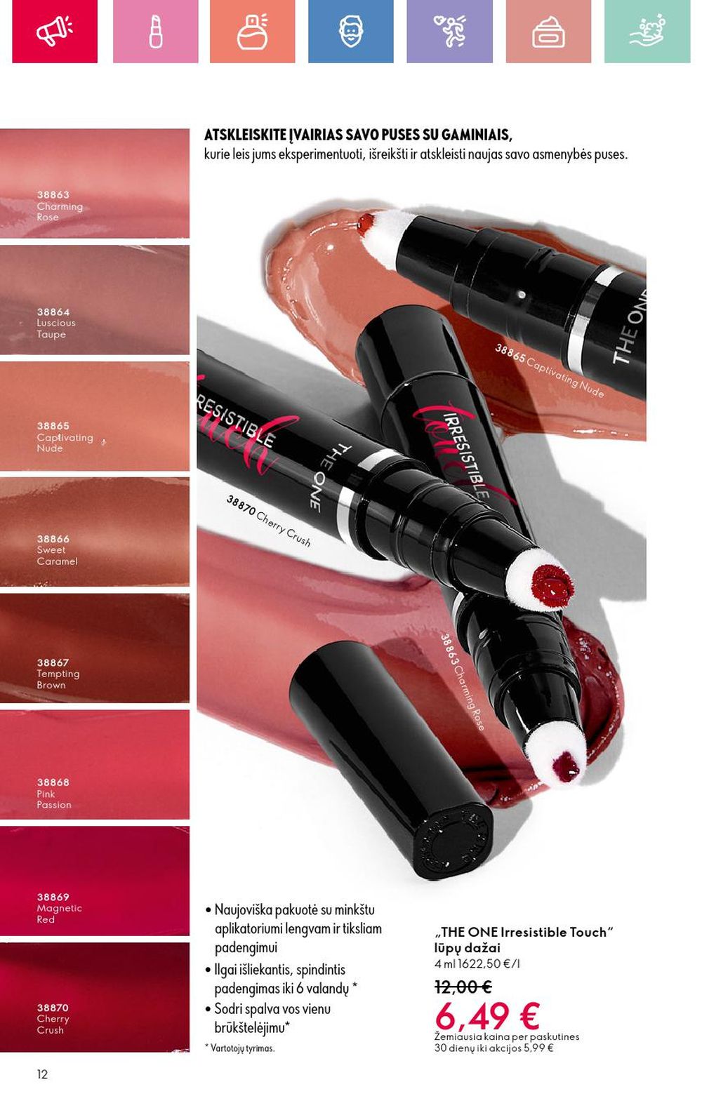 oriflame - ORIFLAME - Katalogas (2025 08 24 - 2025 09 13) - page: 12 oriflame - ORIFLAME - Katalogas (2025 08 24 - 2025 09 13) - page: 12