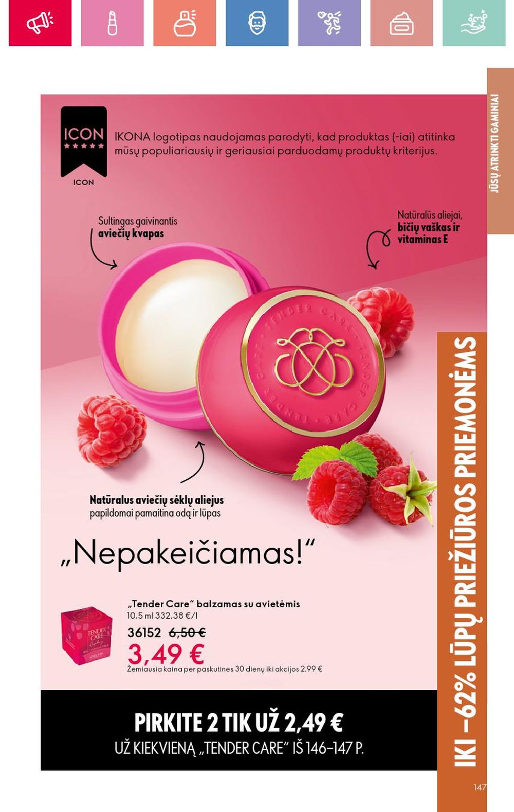 oriflame - ORIFLAME - Katalogas (2025 08 24 - 2025 09 13) - page: 147 oriflame - ORIFLAME - Katalogas (2025 08 24 - 2025 09 13) - page: 147