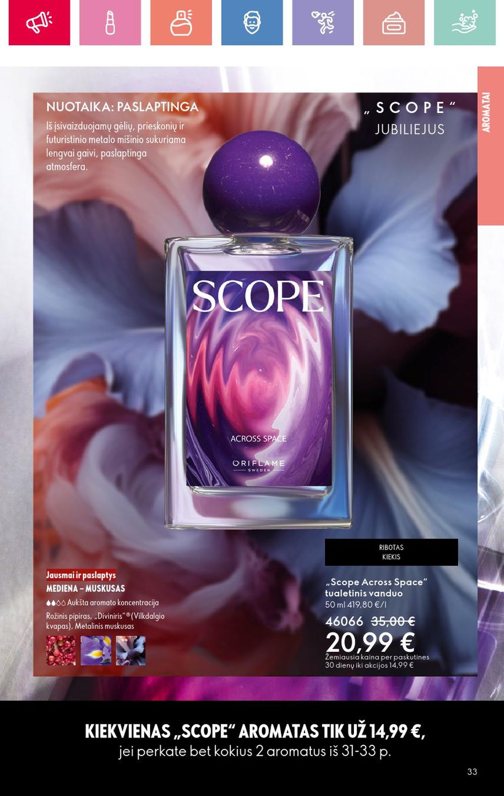 oriflame - ORIFLAME - Katalogas (2025 08 24 - 2025 09 13) - page: 33 oriflame - ORIFLAME - Katalogas (2025 08 24 - 2025 09 13) - page: 33