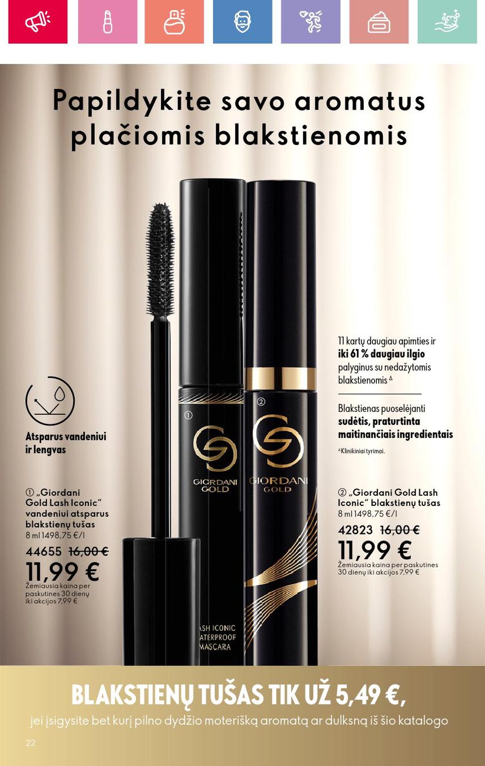 oriflame - ORIFLAME - Katalogas (2025 08 24 - 2025 09 13) - page: 22 oriflame - ORIFLAME - Katalogas (2025 08 24 - 2025 09 13) - page: 22