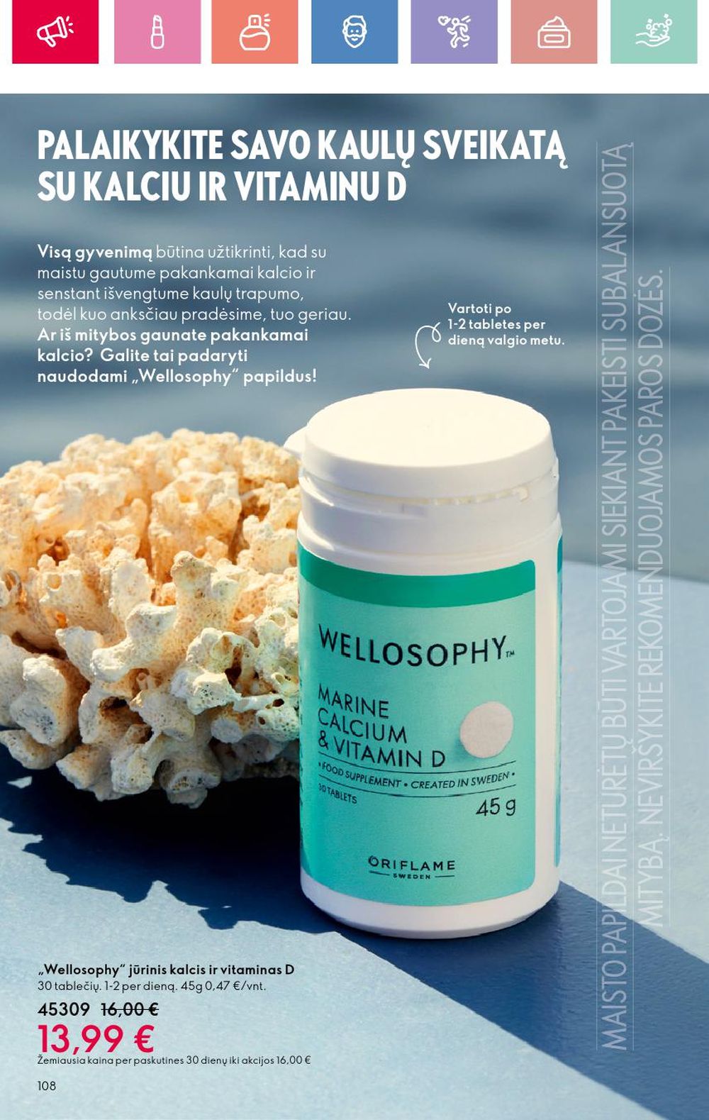 oriflame - ORIFLAME - Katalogas (2025 08 24 - 2025 09 13) - page: 108 oriflame - ORIFLAME - Katalogas (2025 08 24 - 2025 09 13) - page: 108
