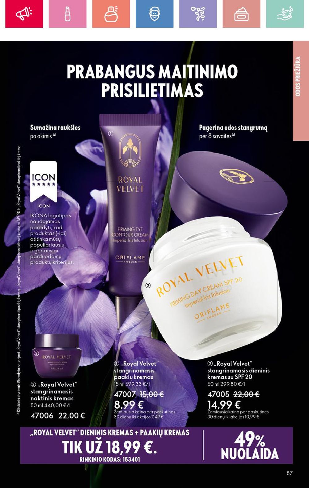 oriflame - ORIFLAME - Katalogas (2025 08 24 - 2025 09 13) - page: 87 oriflame - ORIFLAME - Katalogas (2025 08 24 - 2025 09 13) - page: 87