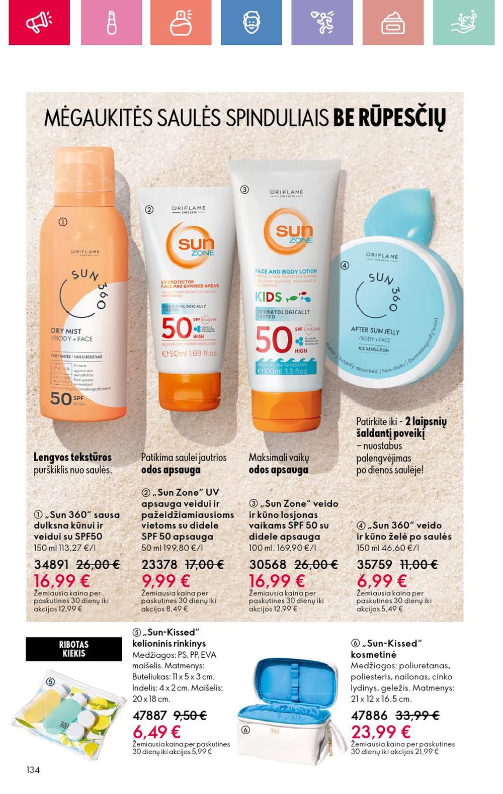 oriflame - ORIFLAME - Katalogas (2025 08 24 - 2025 09 13) - page: 134 oriflame - ORIFLAME - Katalogas (2025 08 24 - 2025 09 13) - page: 134