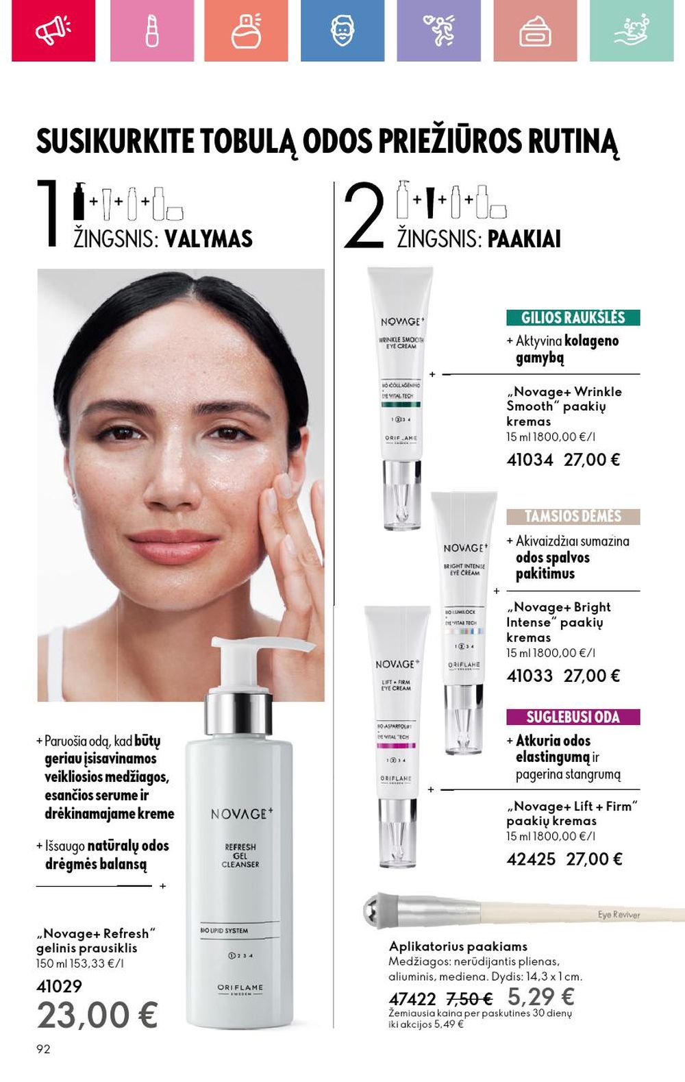 oriflame - ORIFLAME - Katalogas (2025 08 24 - 2025 09 13) - page: 92 oriflame - ORIFLAME - Katalogas (2025 08 24 - 2025 09 13) - page: 92