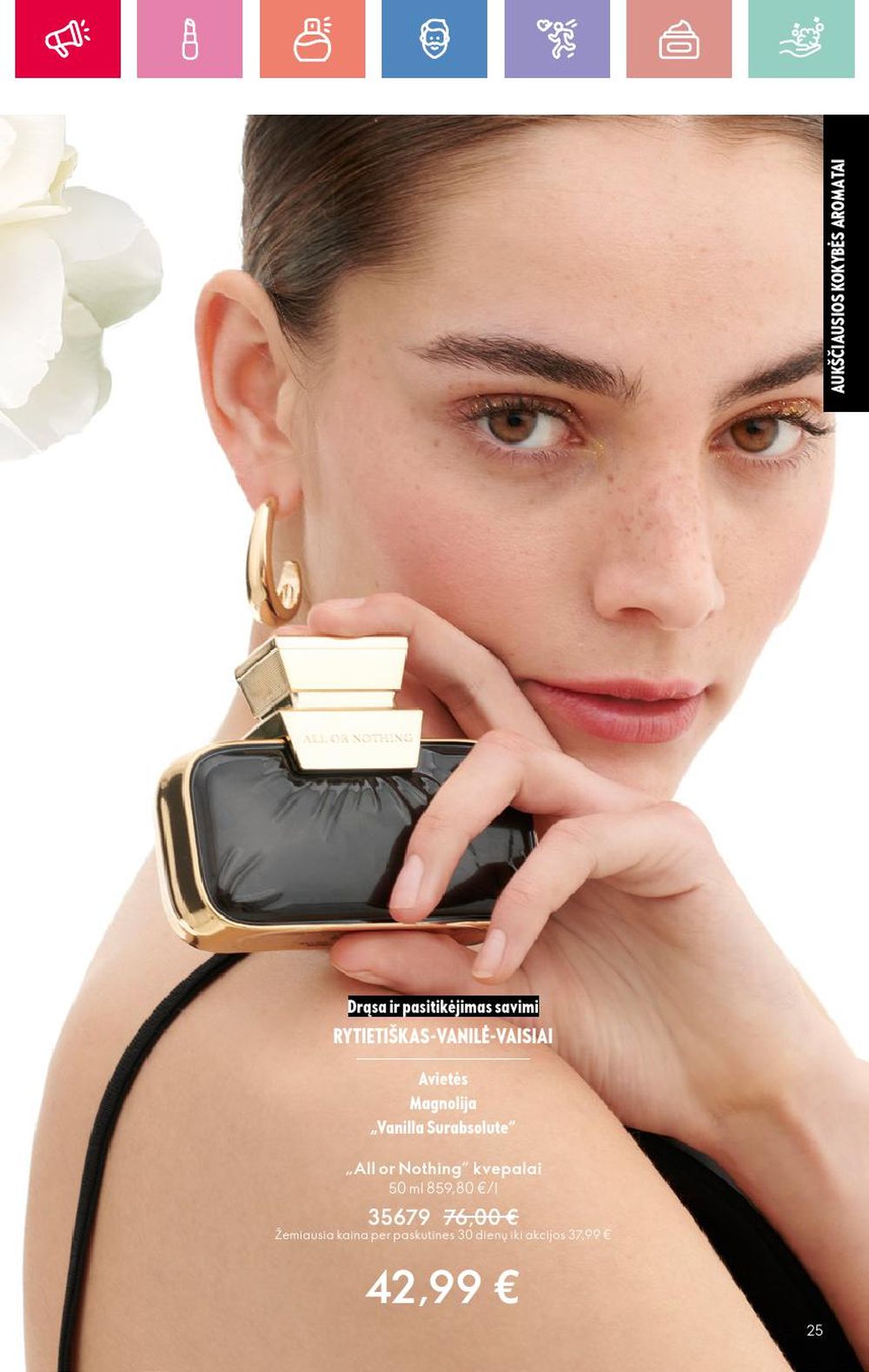 oriflame - ORIFLAME - Katalogas (2025 08 24 - 2025 09 13) - page: 25 oriflame - ORIFLAME - Katalogas (2025 08 24 - 2025 09 13) - page: 25