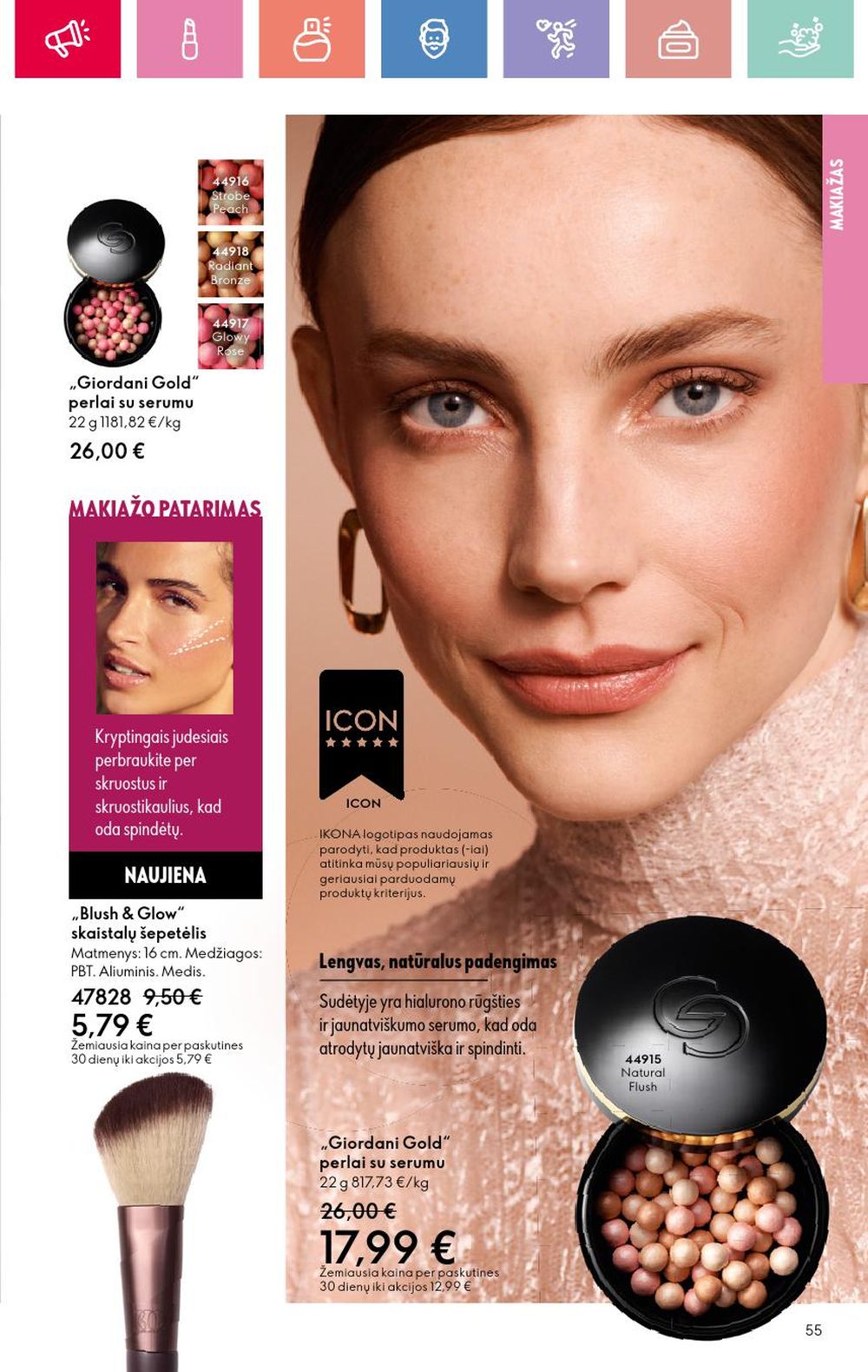 oriflame - ORIFLAME - Katalogas (2025 08 24 - 2025 09 13) - page: 55 oriflame - ORIFLAME - Katalogas (2025 08 24 - 2025 09 13) - page: 55