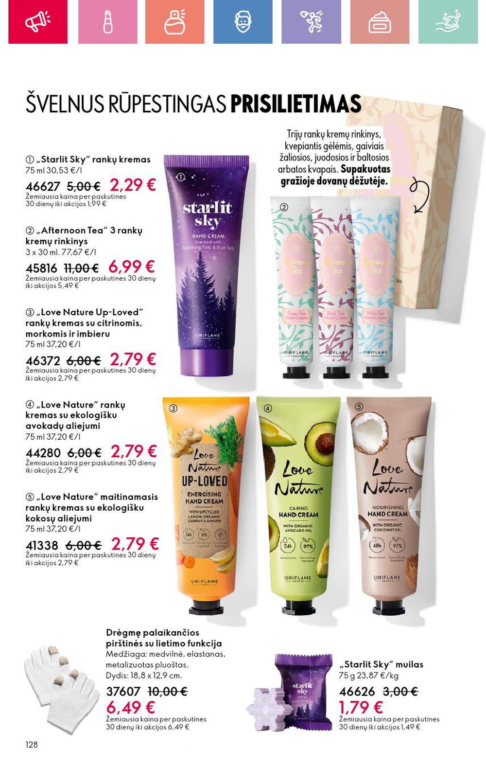 oriflame - ORIFLAME - Katalogas (2025 08 24 - 2025 09 13) - page: 128 oriflame - ORIFLAME - Katalogas (2025 08 24 - 2025 09 13) - page: 128