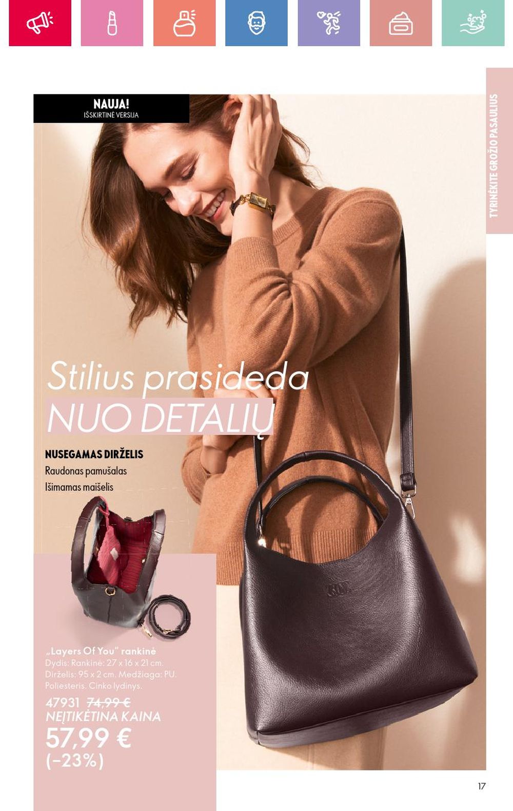 oriflame - ORIFLAME - Katalogas (2025 08 24 - 2025 09 13) - page: 17 oriflame - ORIFLAME - Katalogas (2025 08 24 - 2025 09 13) - page: 17