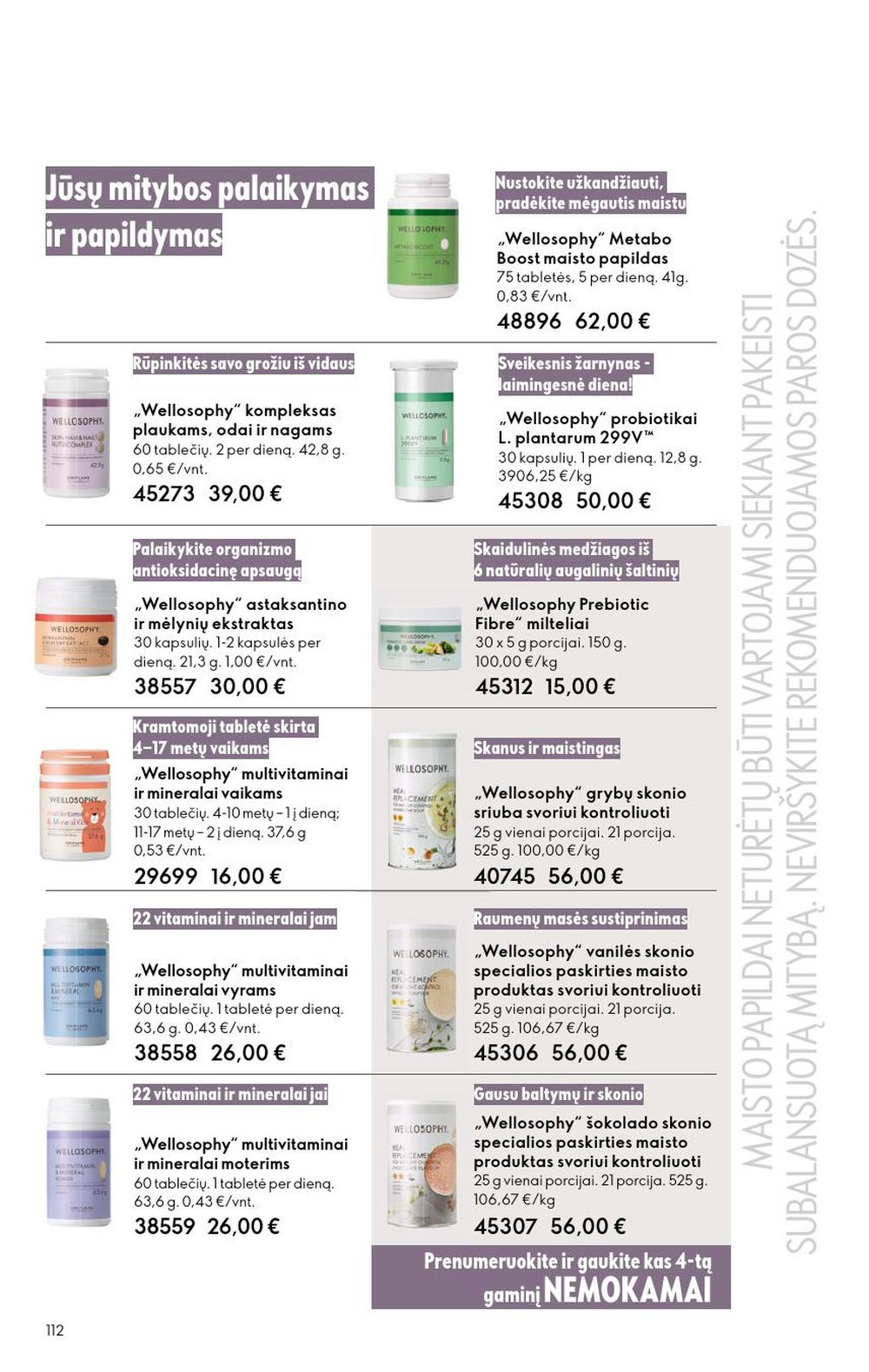 oriflame - ORIFLAME - Katalogas (2025 08 24 - 2025 09 13) - page: 112 oriflame - ORIFLAME - Katalogas (2025 08 24 - 2025 09 13) - page: 112