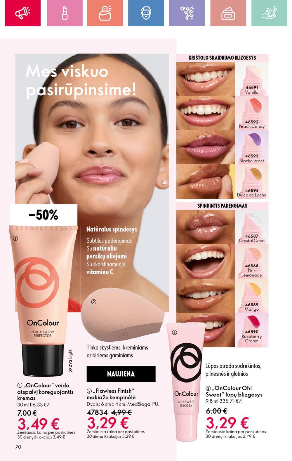 oriflame - ORIFLAME - Katalogas (2025 08 24 - 2025 09 13) - page: 70 oriflame - ORIFLAME - Katalogas (2025 08 24 - 2025 09 13) - page: 70