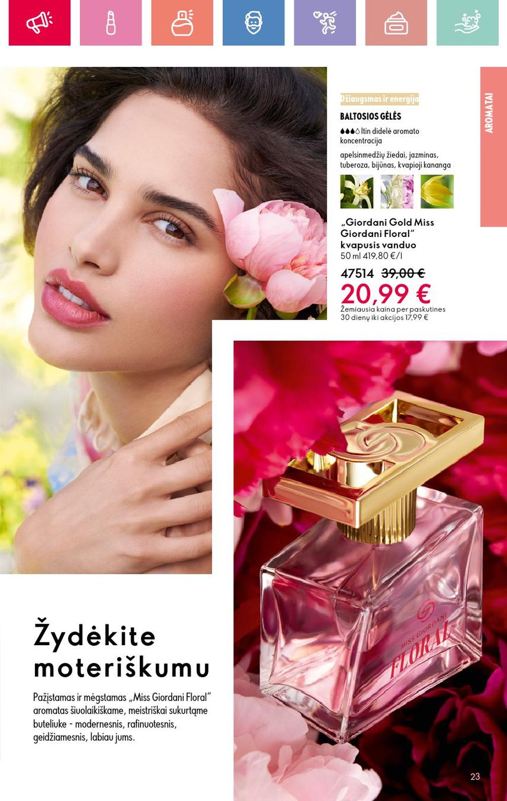 oriflame - ORIFLAME - Katalogas (2025 08 24 - 2025 09 13) - page: 23 oriflame - ORIFLAME - Katalogas (2025 08 24 - 2025 09 13) - page: 23