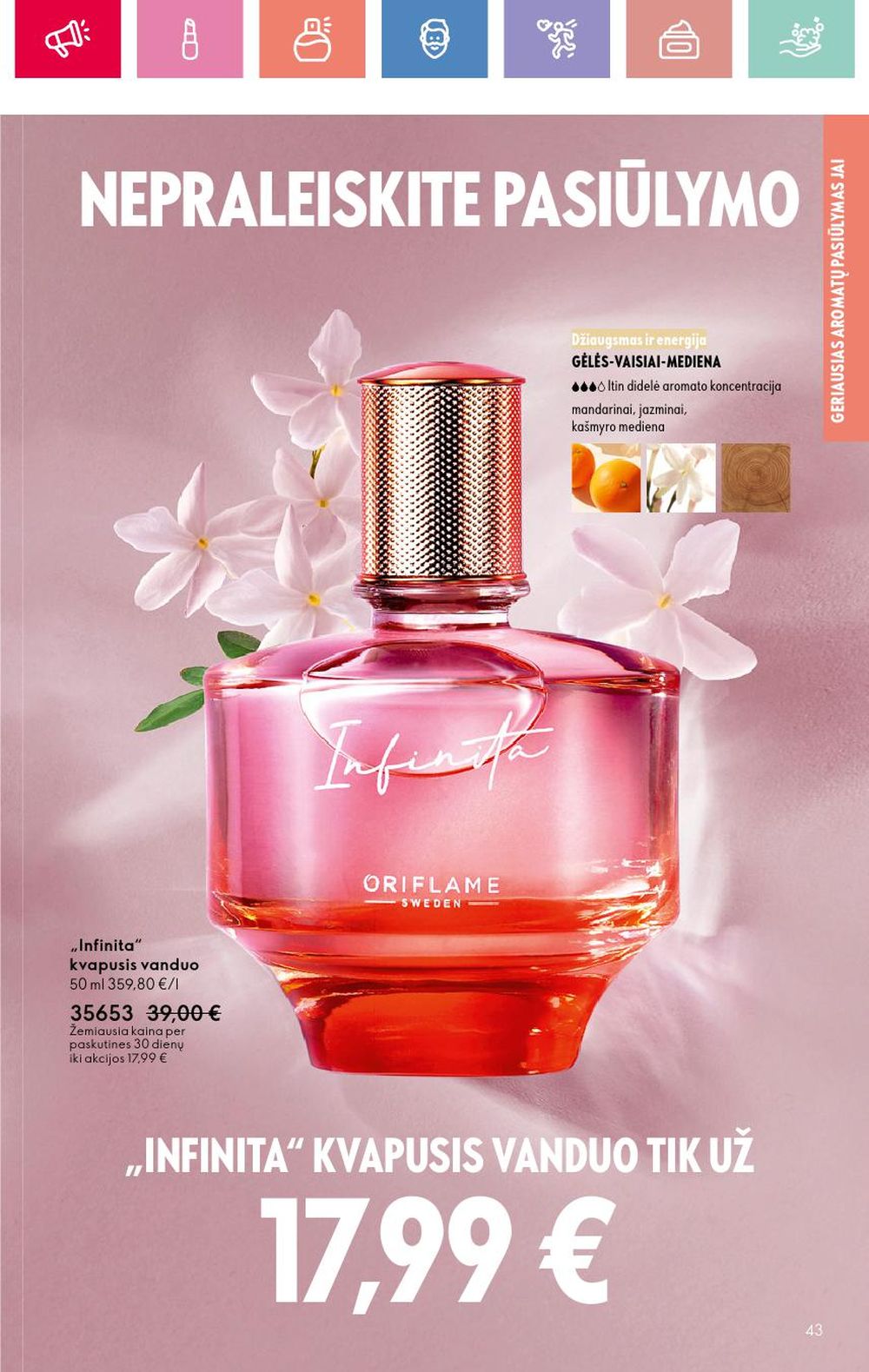 oriflame - ORIFLAME - Katalogas (2025 08 24 - 2025 09 13) - page: 43 oriflame - ORIFLAME - Katalogas (2025 08 24 - 2025 09 13) - page: 43