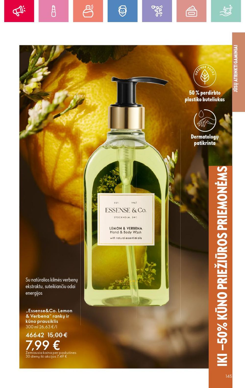 oriflame - ORIFLAME - Katalogas (2025 08 24 - 2025 09 13) - page: 145 oriflame - ORIFLAME - Katalogas (2025 08 24 - 2025 09 13) - page: 145