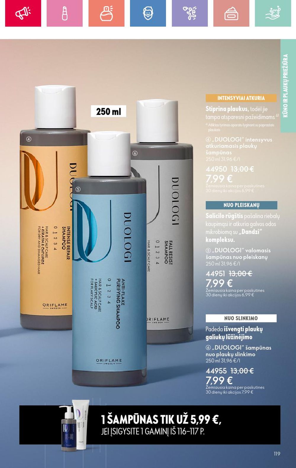 oriflame - ORIFLAME - Katalogas (2025 08 24 - 2025 09 13) - page: 119 oriflame - ORIFLAME - Katalogas (2025 08 24 - 2025 09 13) - page: 119