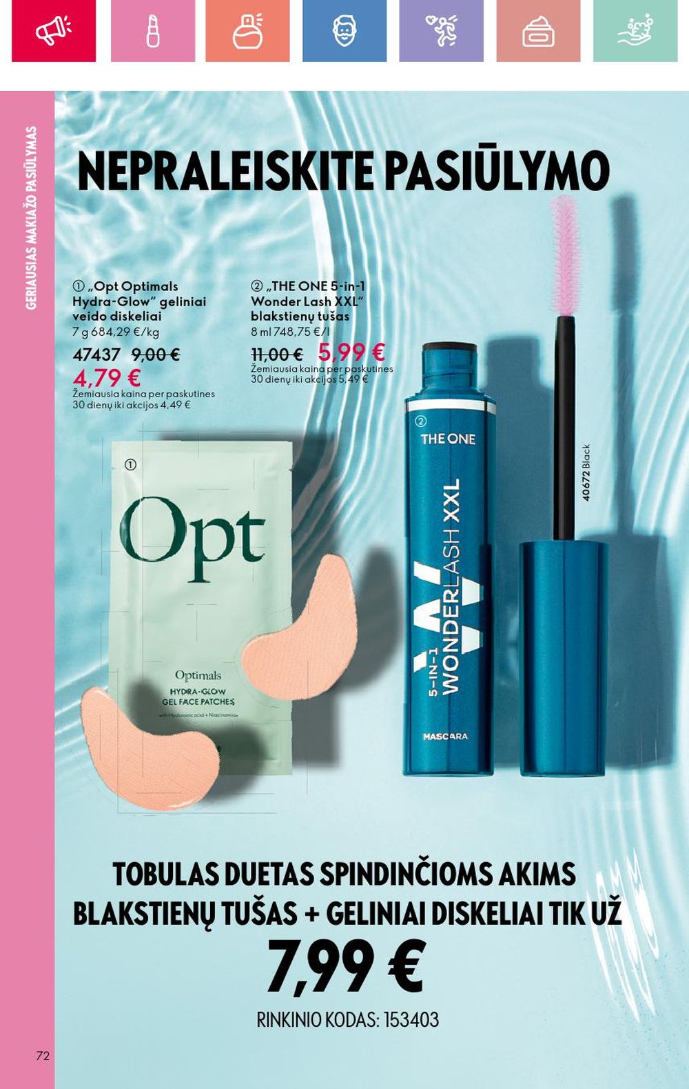 oriflame - ORIFLAME - Katalogas (2025 08 24 - 2025 09 13) - page: 72 oriflame - ORIFLAME - Katalogas (2025 08 24 - 2025 09 13) - page: 72