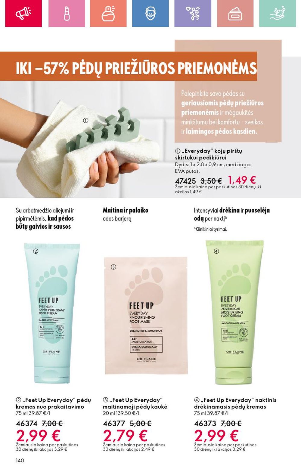 oriflame - ORIFLAME - Katalogas (2025 08 24 - 2025 09 13) - page: 140 oriflame - ORIFLAME - Katalogas (2025 08 24 - 2025 09 13) - page: 140