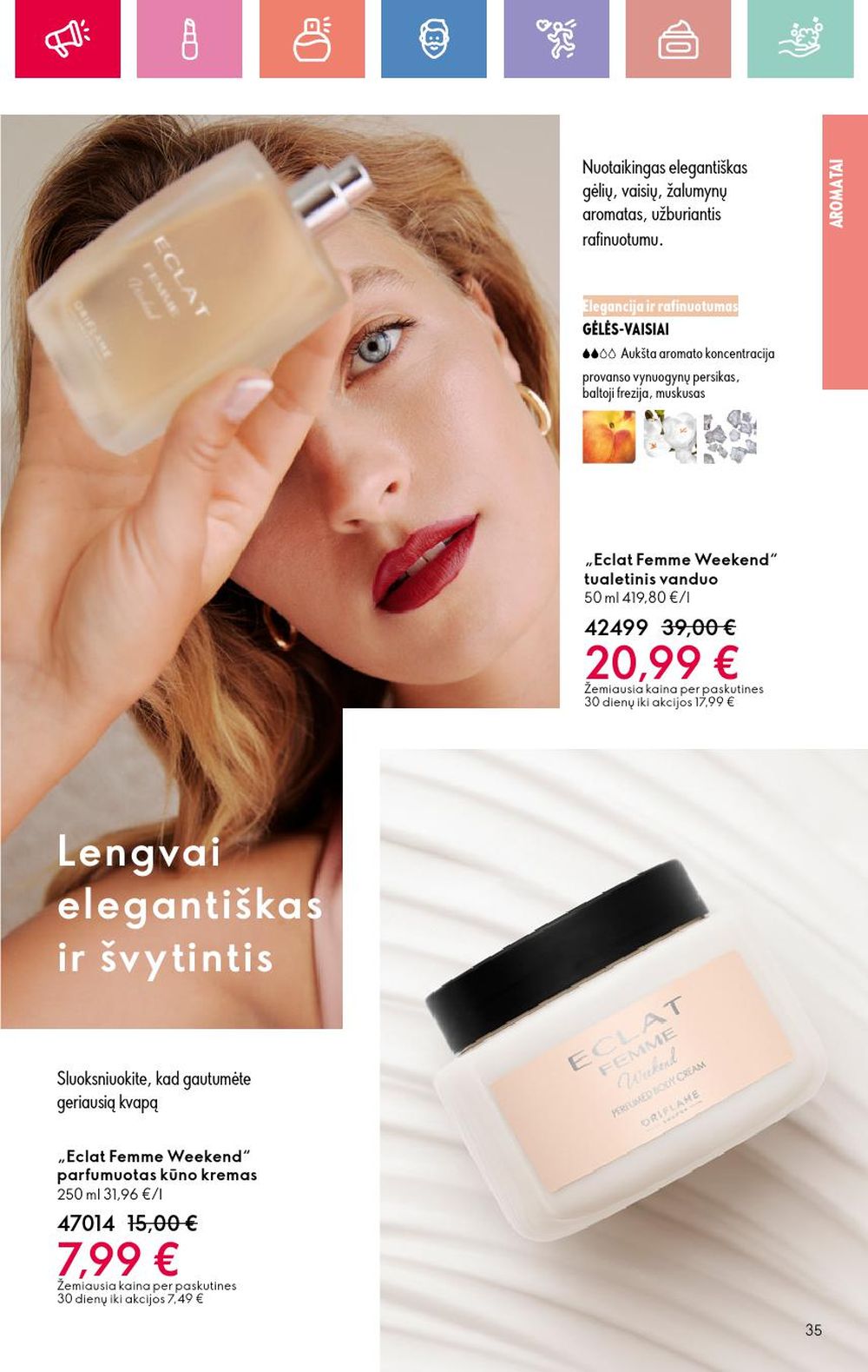 oriflame - ORIFLAME - Katalogas (2025 08 24 - 2025 09 13) - page: 35 oriflame - ORIFLAME - Katalogas (2025 08 24 - 2025 09 13) - page: 35