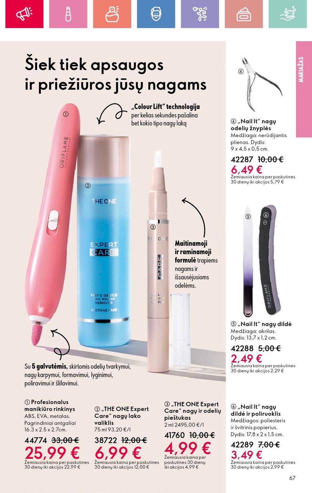 oriflame - ORIFLAME - Katalogas (2025 08 24 - 2025 09 13) - page: 67 oriflame - ORIFLAME - Katalogas (2025 08 24 - 2025 09 13) - page: 67