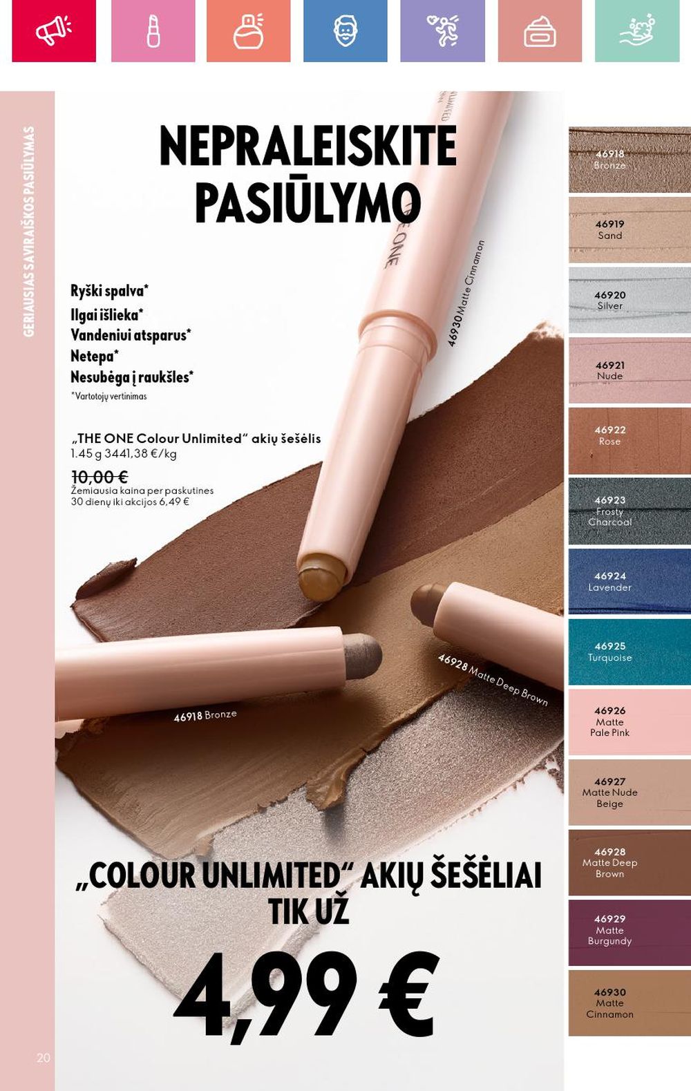 oriflame - ORIFLAME - Katalogas (2025 08 24 - 2025 09 13) - page: 20 oriflame - ORIFLAME - Katalogas (2025 08 24 - 2025 09 13) - page: 20