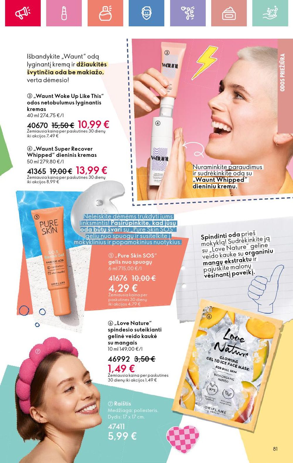 oriflame - ORIFLAME - Katalogas (2025 08 24 - 2025 09 13) - page: 81 oriflame - ORIFLAME - Katalogas (2025 08 24 - 2025 09 13) - page: 81