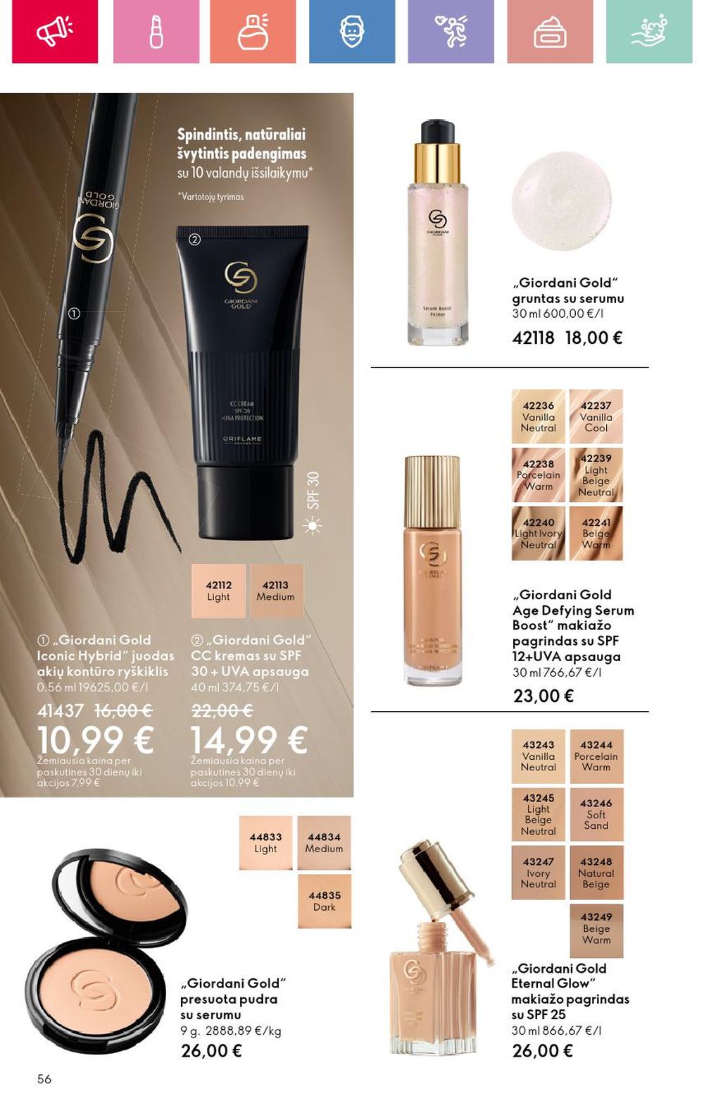 oriflame - ORIFLAME - Katalogas (2025 08 24 - 2025 09 13) - page: 56 oriflame - ORIFLAME - Katalogas (2025 08 24 - 2025 09 13) - page: 56