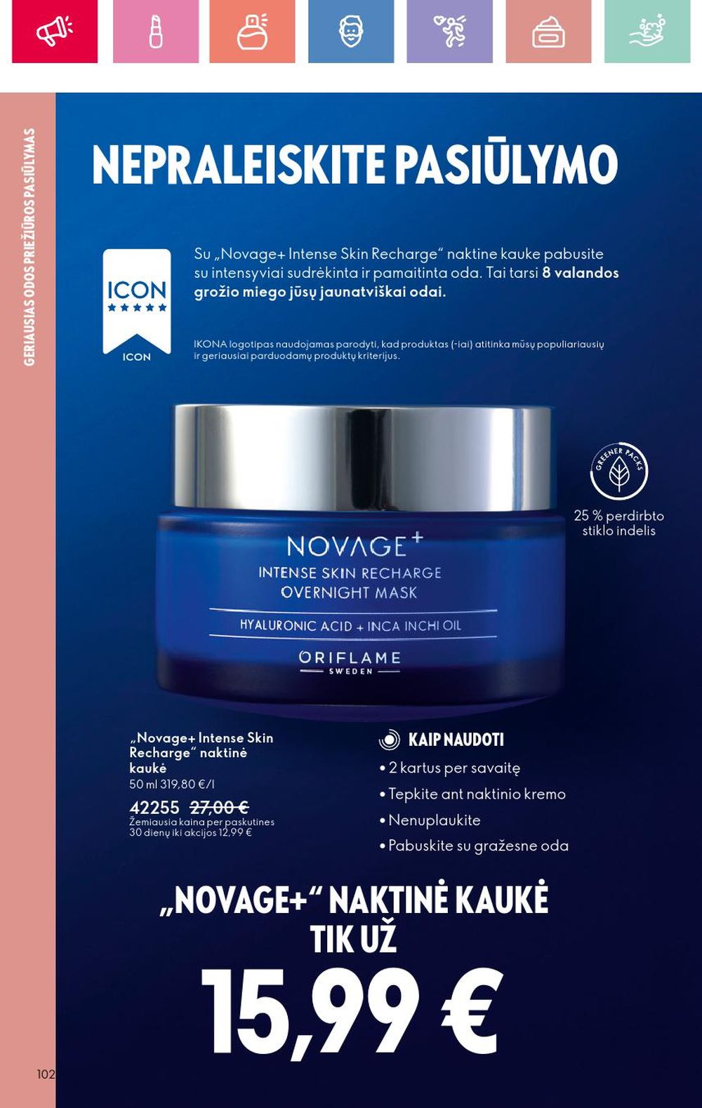 oriflame - ORIFLAME - Katalogas (2025 08 24 - 2025 09 13) - page: 102 oriflame - ORIFLAME - Katalogas (2025 08 24 - 2025 09 13) - page: 102