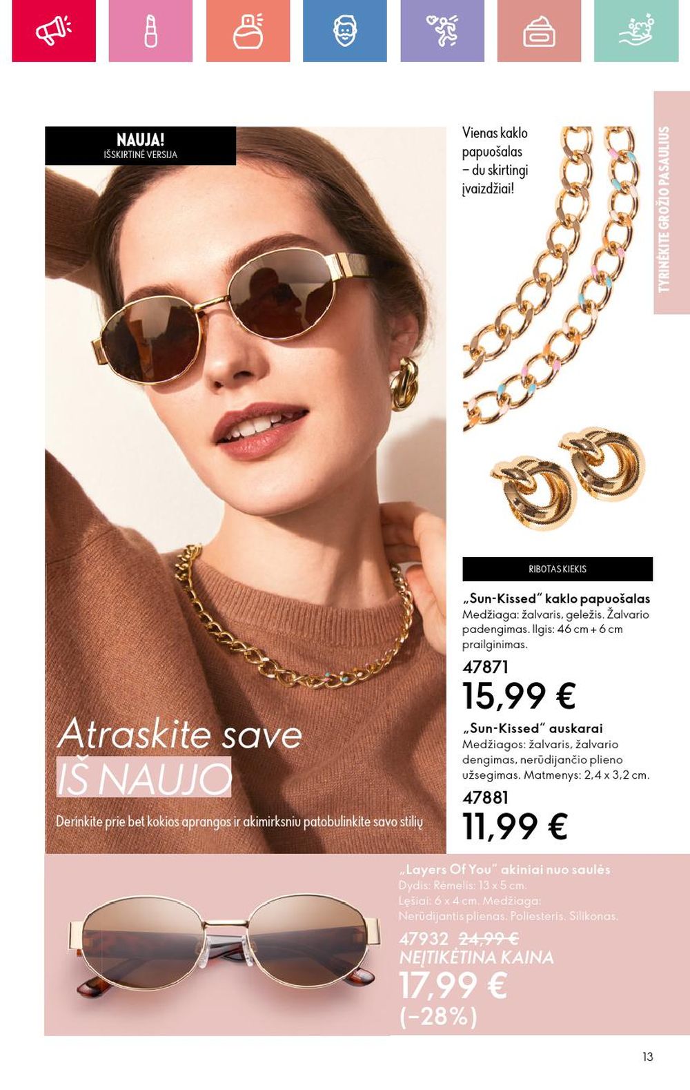 oriflame - ORIFLAME - Katalogas (2025 08 24 - 2025 09 13) - page: 13 oriflame - ORIFLAME - Katalogas (2025 08 24 - 2025 09 13) - page: 13